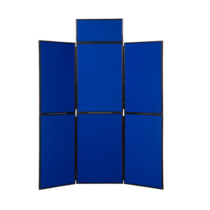 6 Panel Folding Display Stand