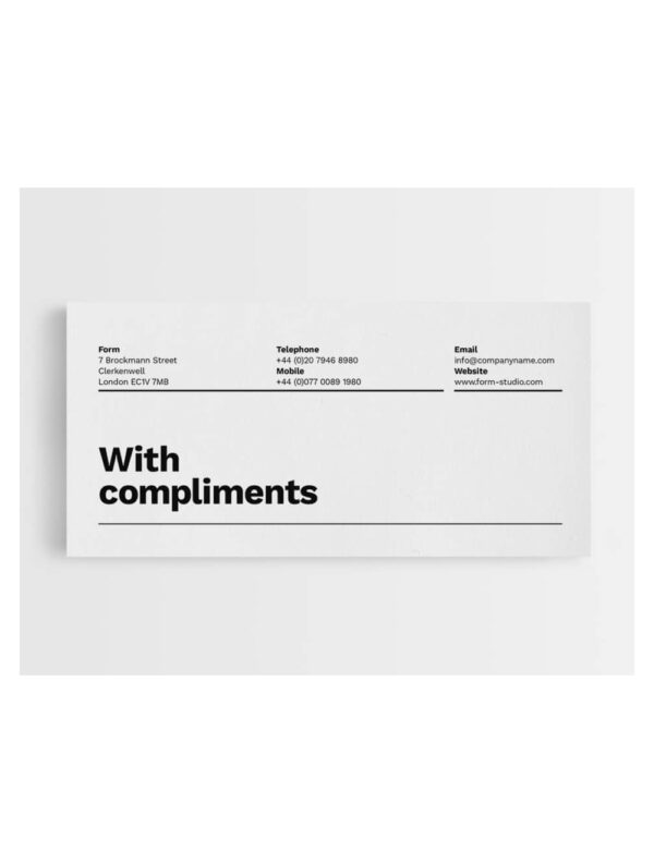 compliment-slip-printing