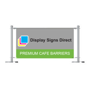 deluxe cafe barriers