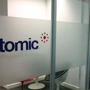 Frosted Window Etch Vinyl