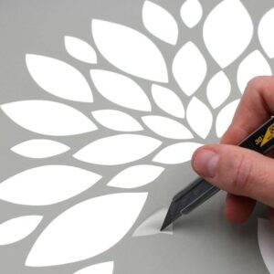 Self-Adhesive Stencil Film