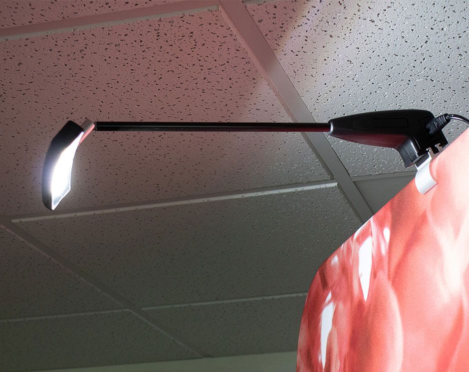 LED Light Kit for Tube Displays