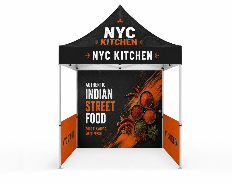 2 x 2 Printed gazebo