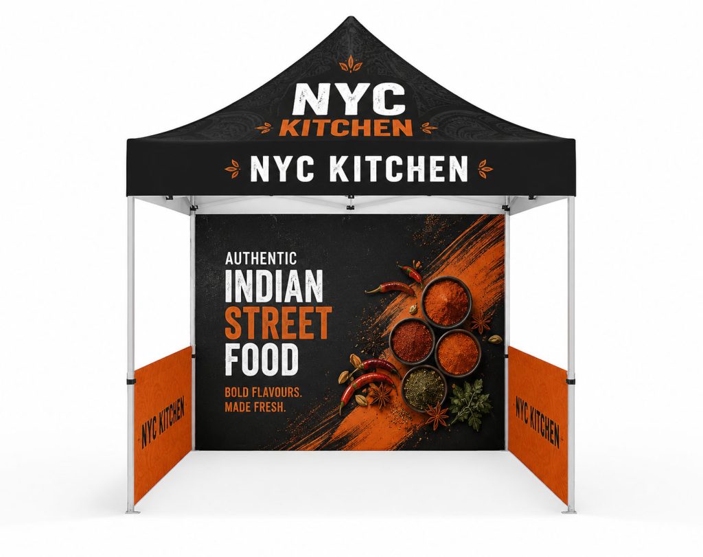 3x3 Printed Gazebo