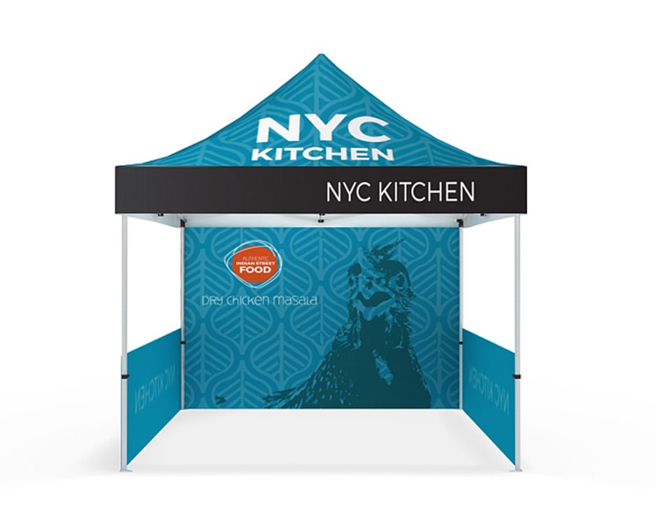 3x3 Printed Gazebo