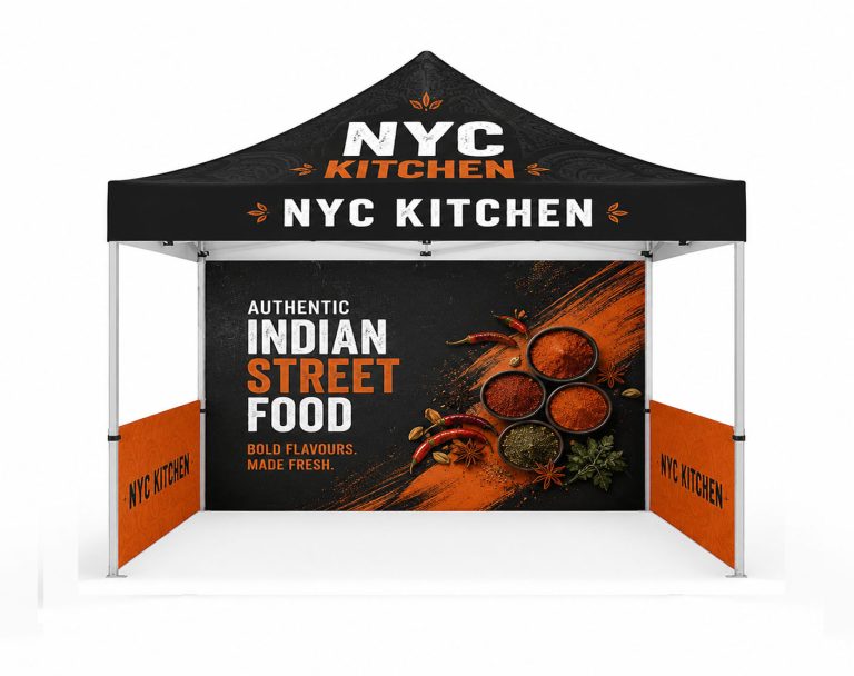 3 x 4.5 printed gazebo