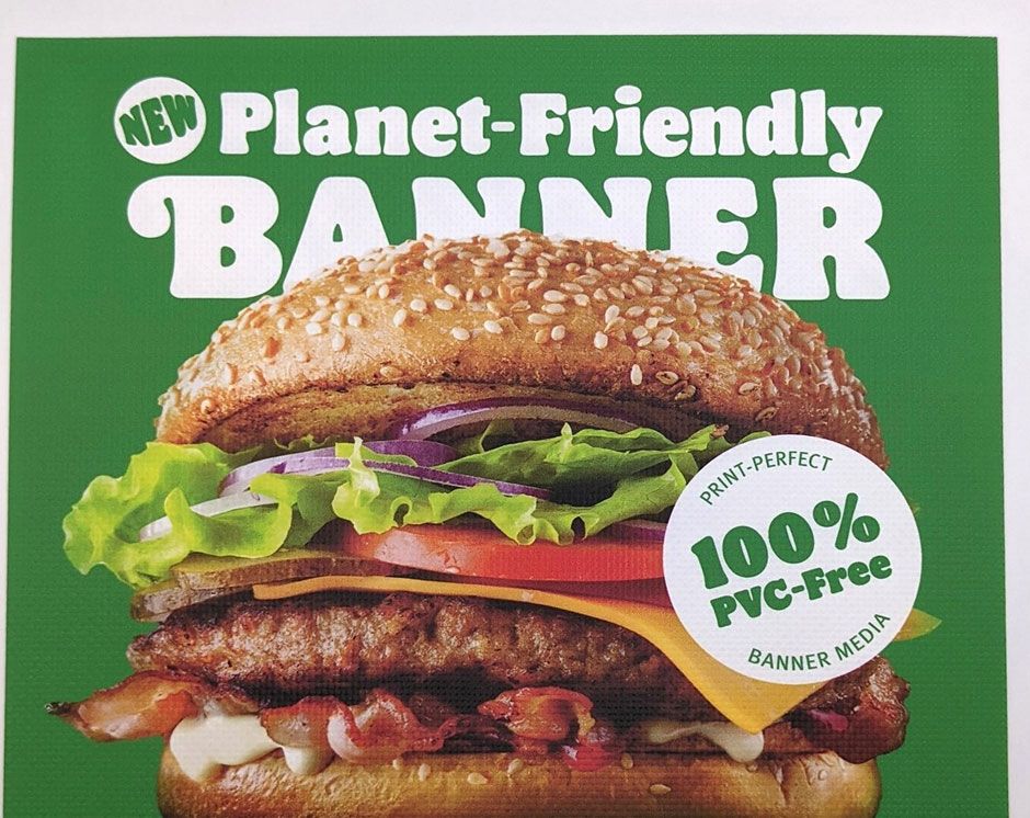 PVC Free Banner