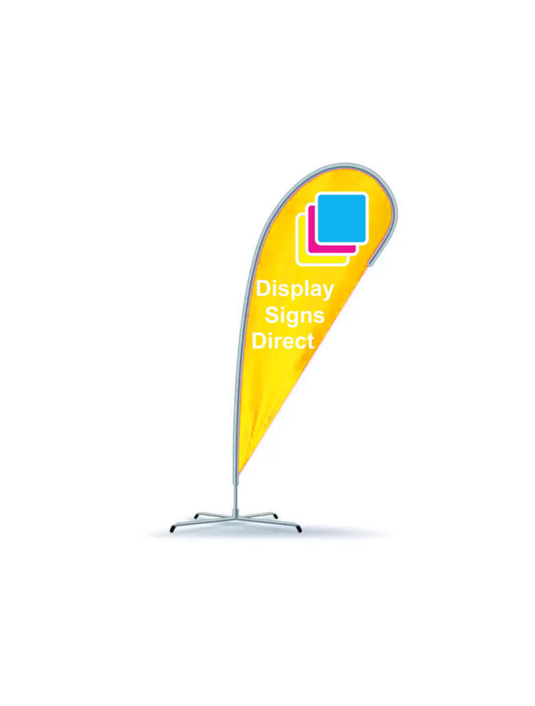 Advertising Flag Teardrop