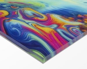 Clear Acrylic Printing