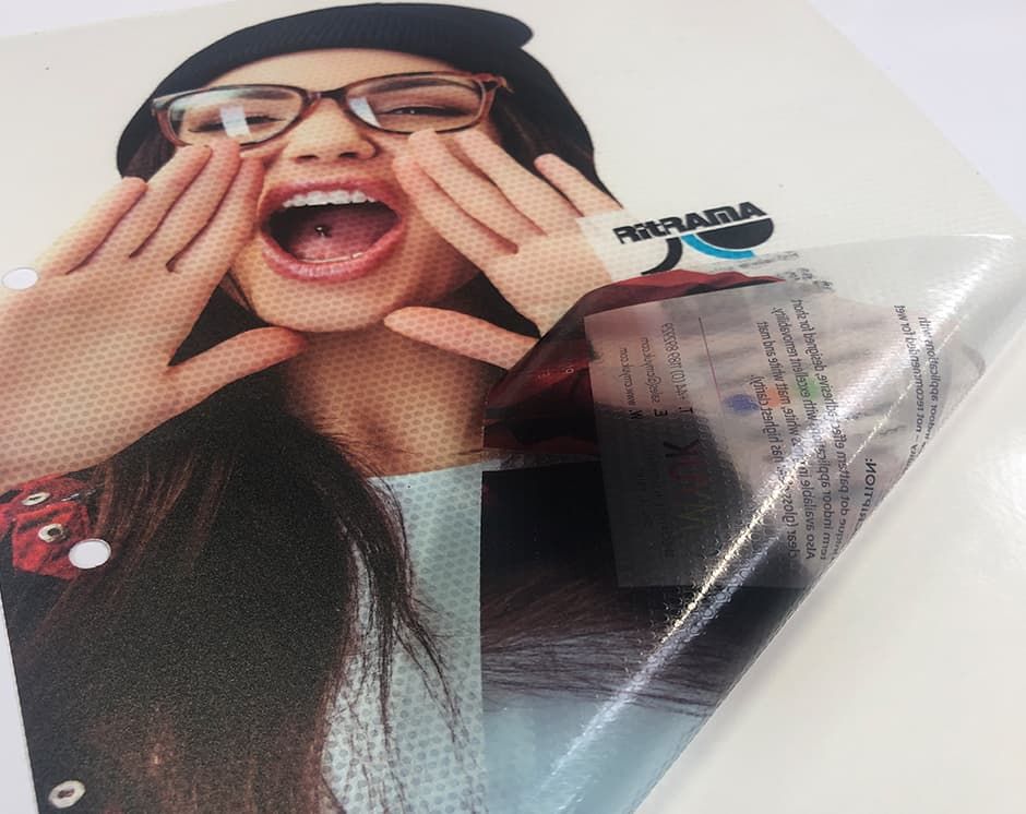 Clear EasyDot Repositionable Vinyl