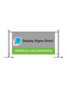 deluxe cafe barriers