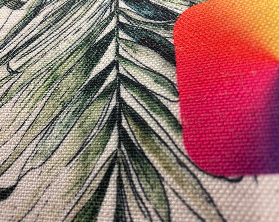 Eco Natural Linen Look Poly