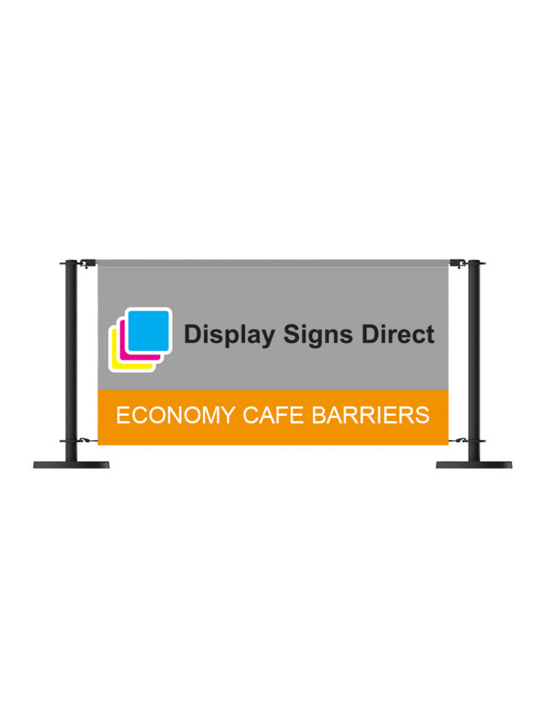 economy cafe barriers