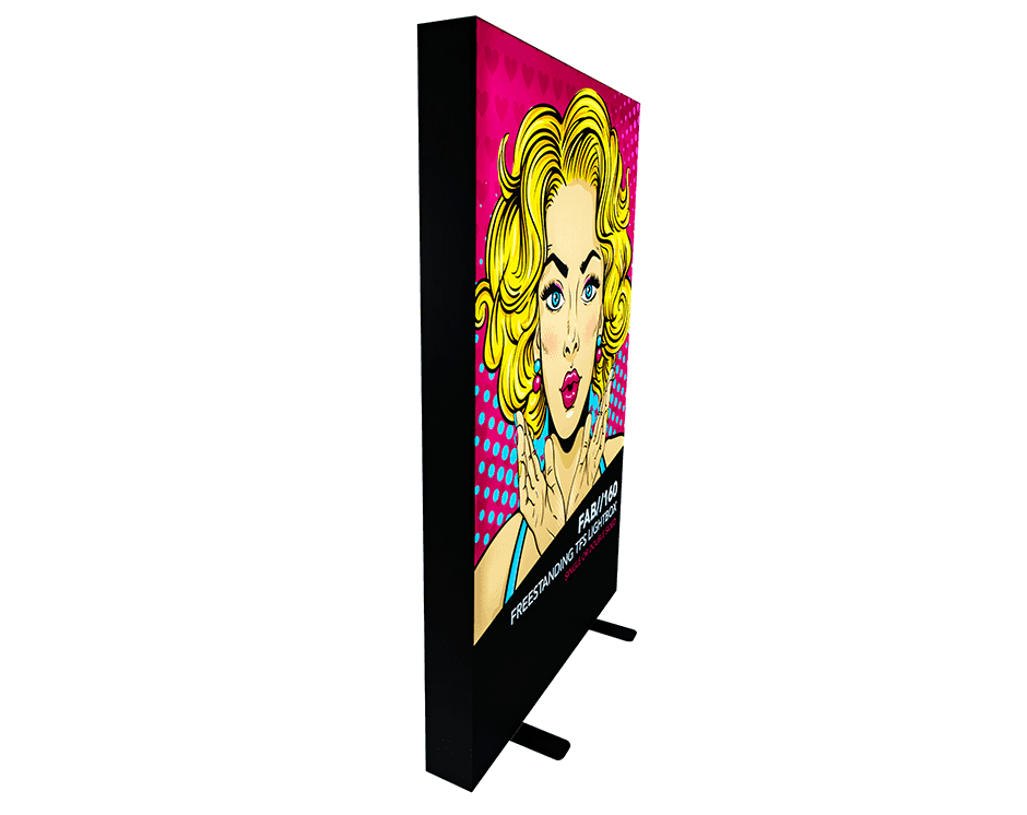 1m x 2m Tension Fabric Lightbox