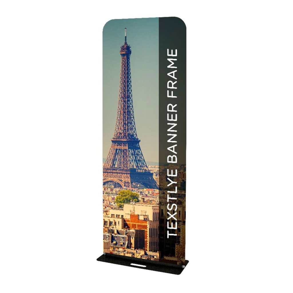 Fabric Banner Stand – Premium Stretch Fabric Display Stand