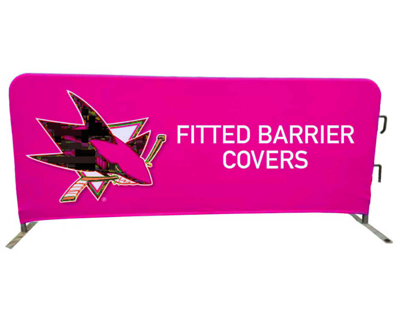 Crowd Barrier Covers