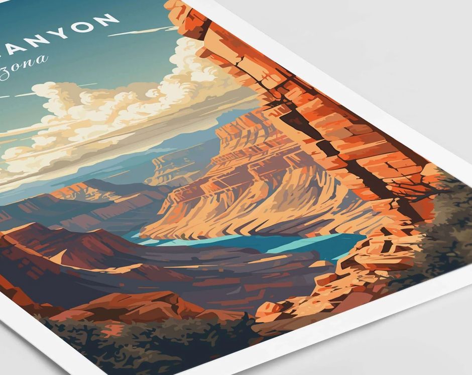 HD Satin Photo Poster Paper