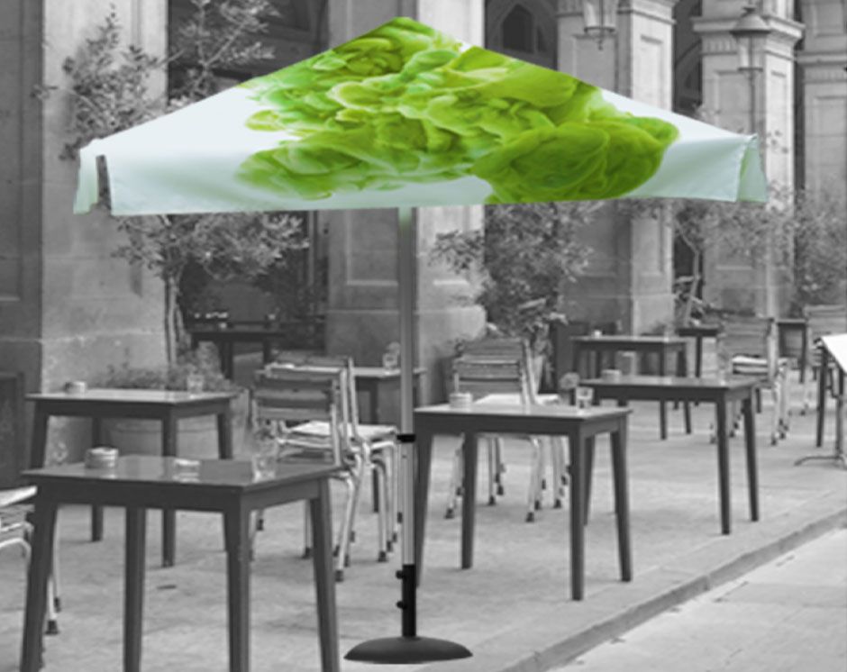 Promotional Aluminium Parasol