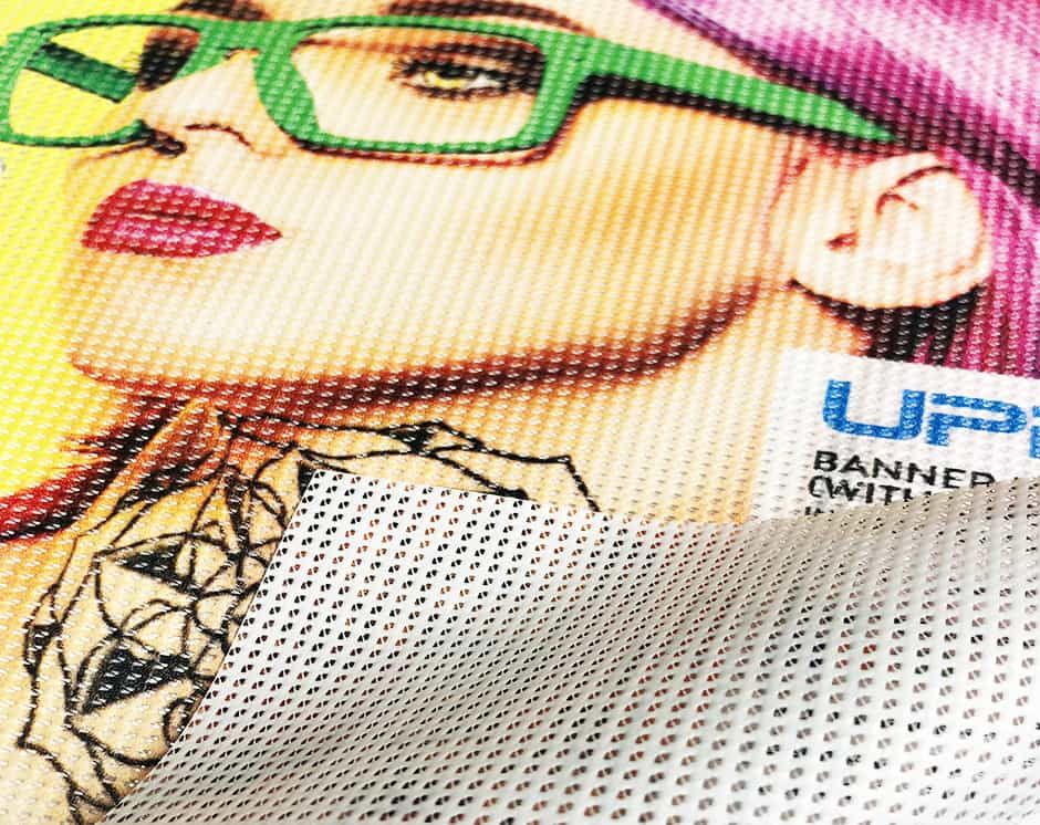 PVC Mesh Banners