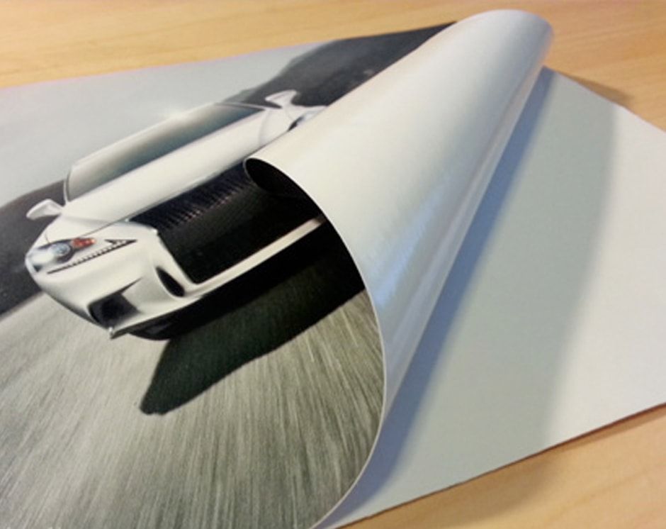 White Adhesive Vinyl