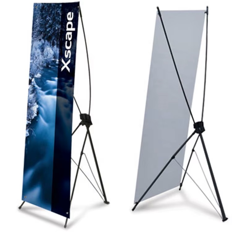 xscape banner stand